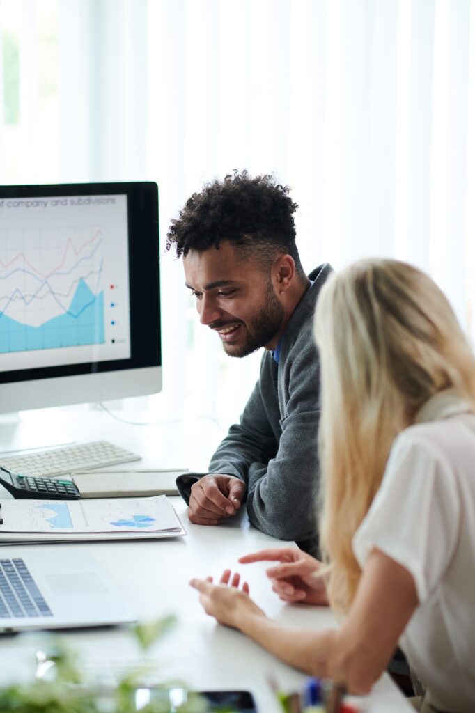 Business Team Planning Work